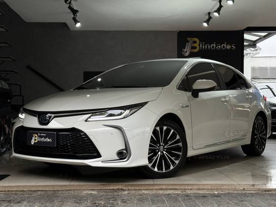 TOYOTA COROLLA 1.8 VVT-I HYBRID FLEX ALTIS PREMIUM CVT TOYOTA COROLLA 1.8 VVT-I HYBRID FLEX ALTIS PREMIUM CVT